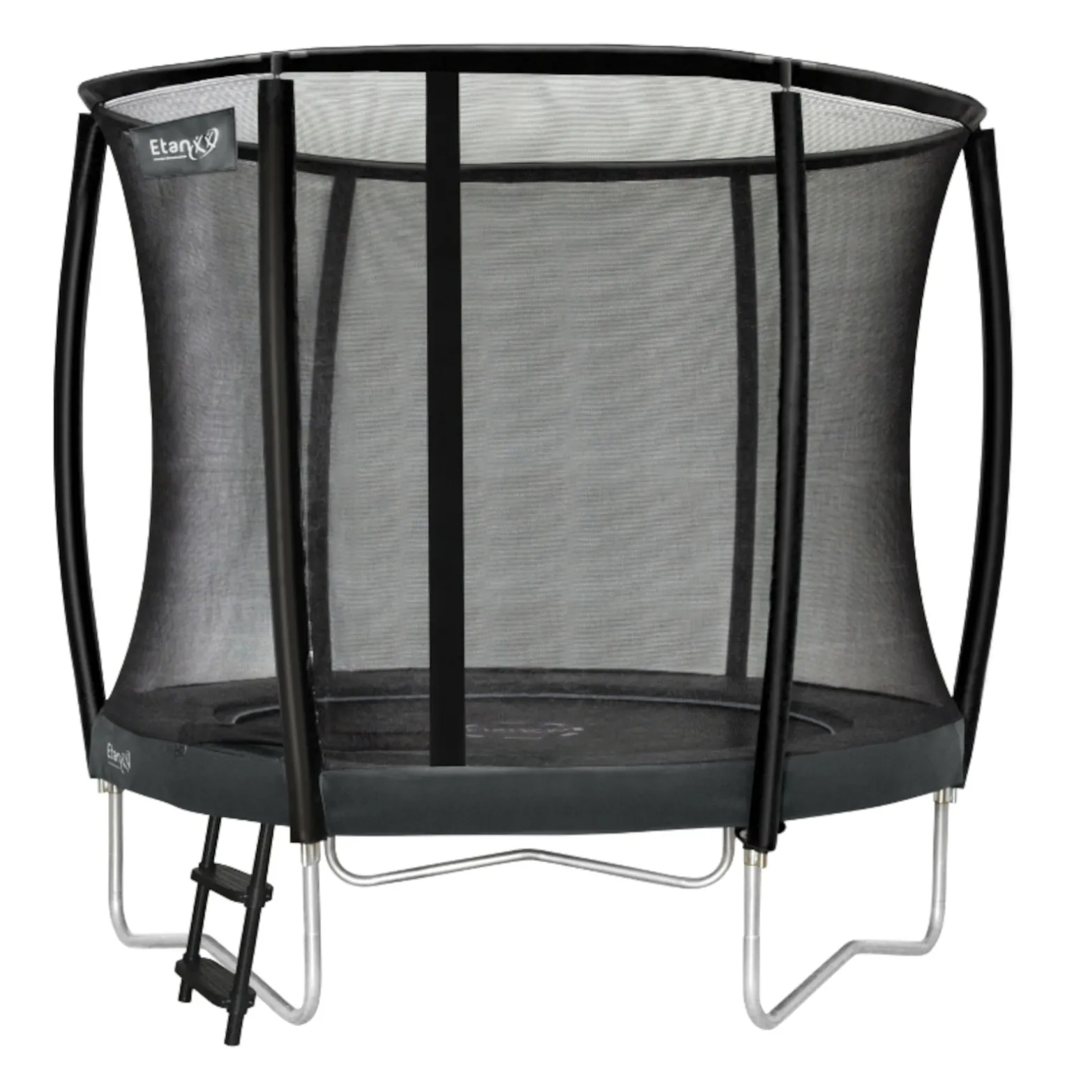 Etan Gartentrampolin Premium Gold inkl. Sicherheitsnetz