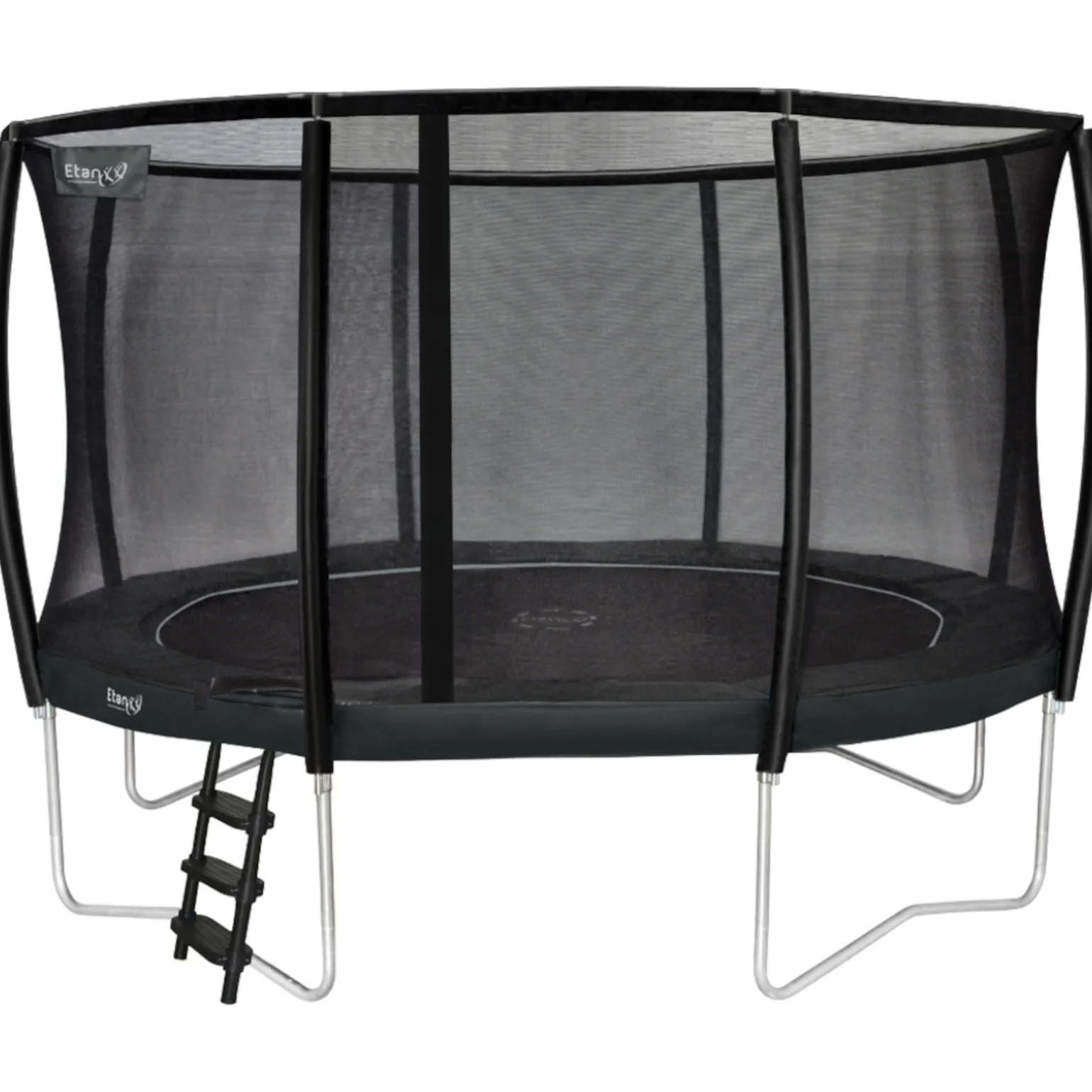 Etan Gartentrampolin Premium Gold inkl. Sicherheitsnetz