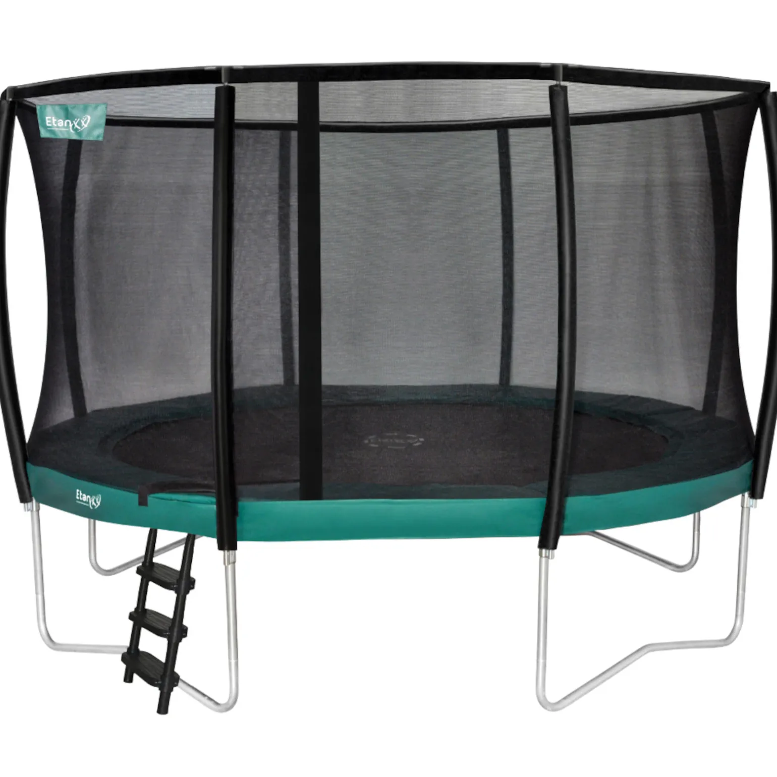 Etan Gartentrampolin Premium Gold inkl. Sicherheitsnetz