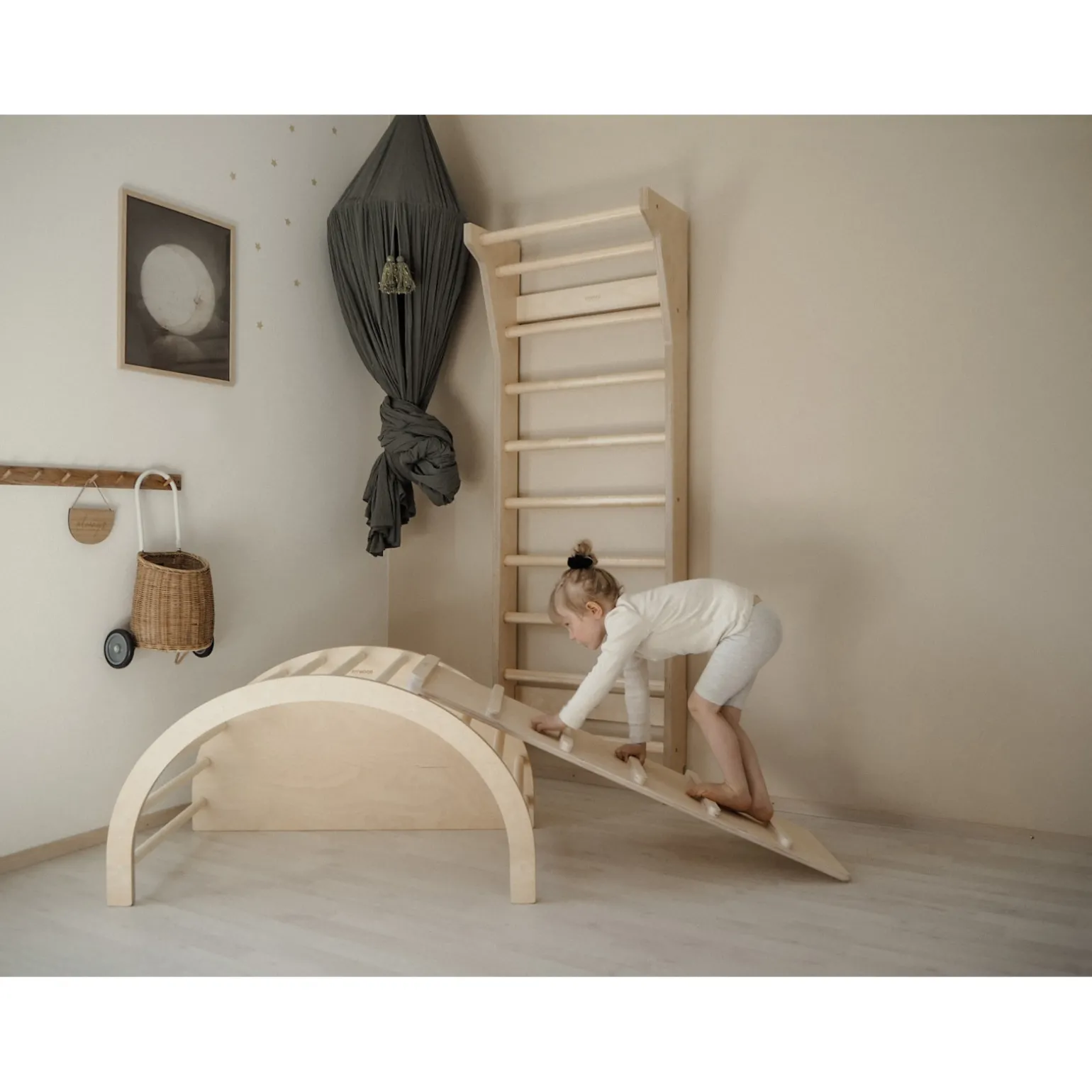FitWood TUOHI Rutschrampe