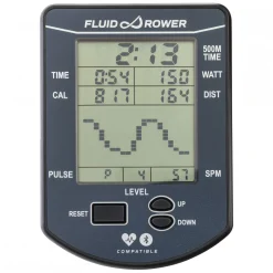 Fluid Rower Rudergerät Apollo XL Buche