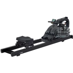 Fluid Rower Rudergerät NEON Plus Black