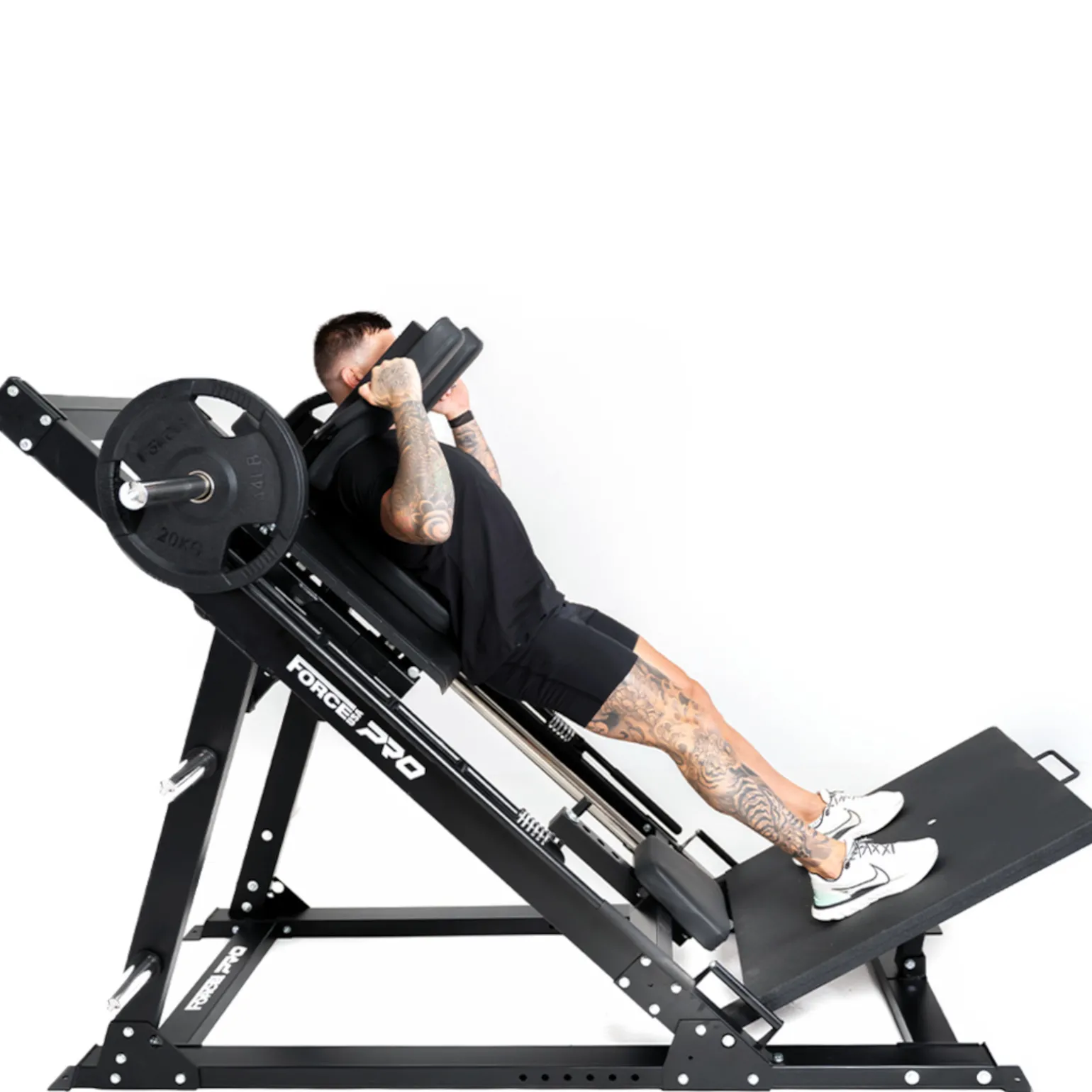 Force USA Beinpresse Ultimate Hack Squat Pro