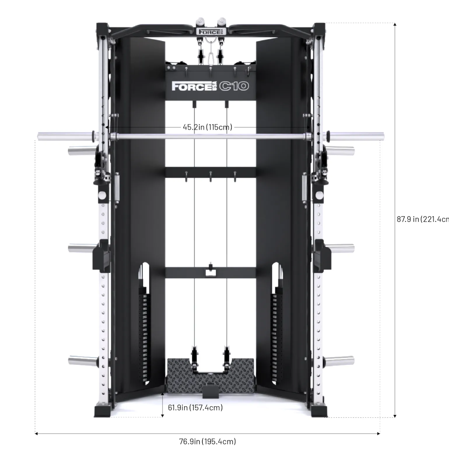 Force USA Kraftstation C10 All-In-One Trainer