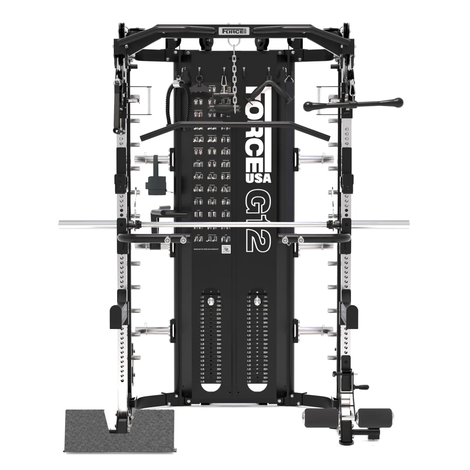 Force USA Kraftstation G12 V2 All-In-One Trainer