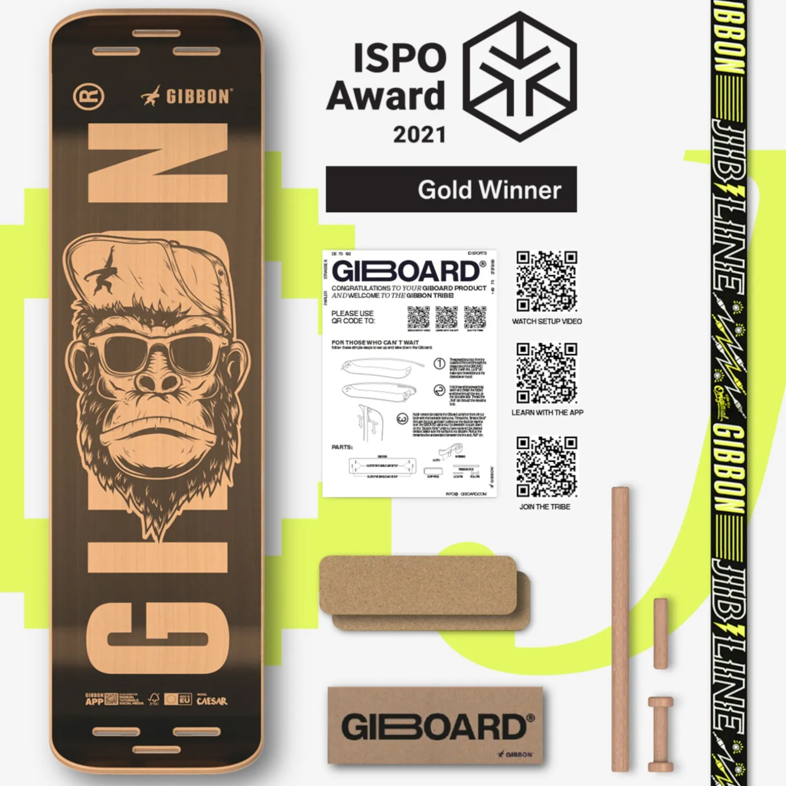 Gibbon Giboard Set