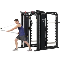 Hoist Fitness Kraftstation Mi7 Smith Ensemble
