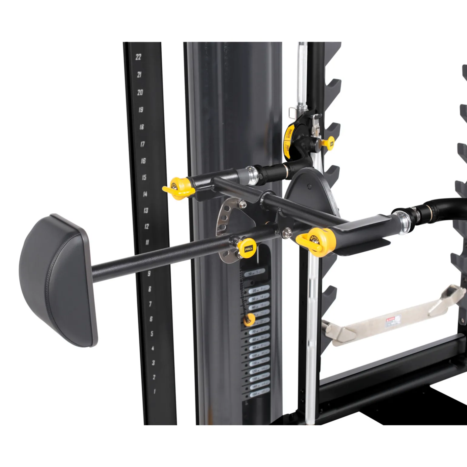 Hoist Fitness Kraftstation Mi7 Smith Ensemble