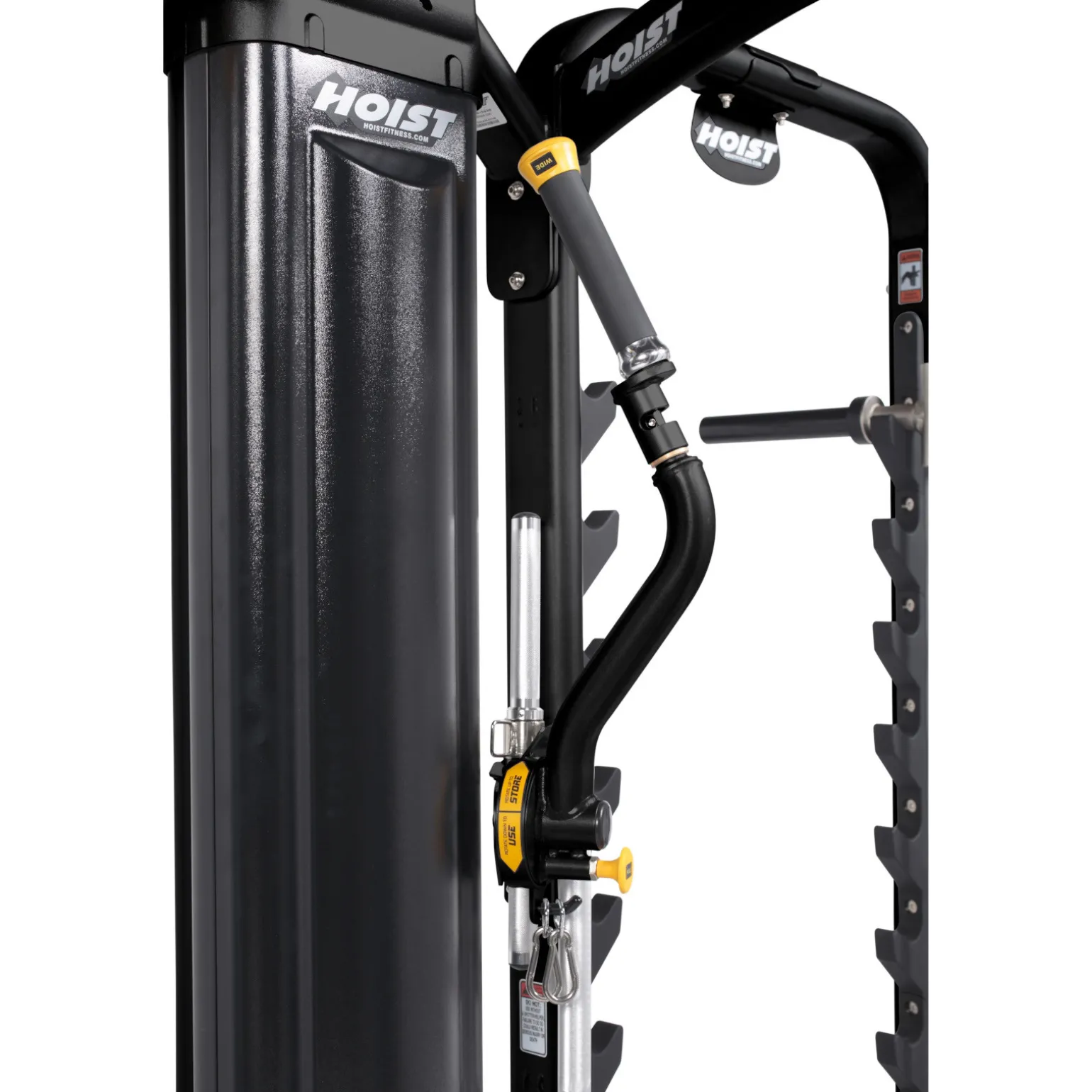 Hoist Fitness Kraftstation Mi7 Smith Ensemble