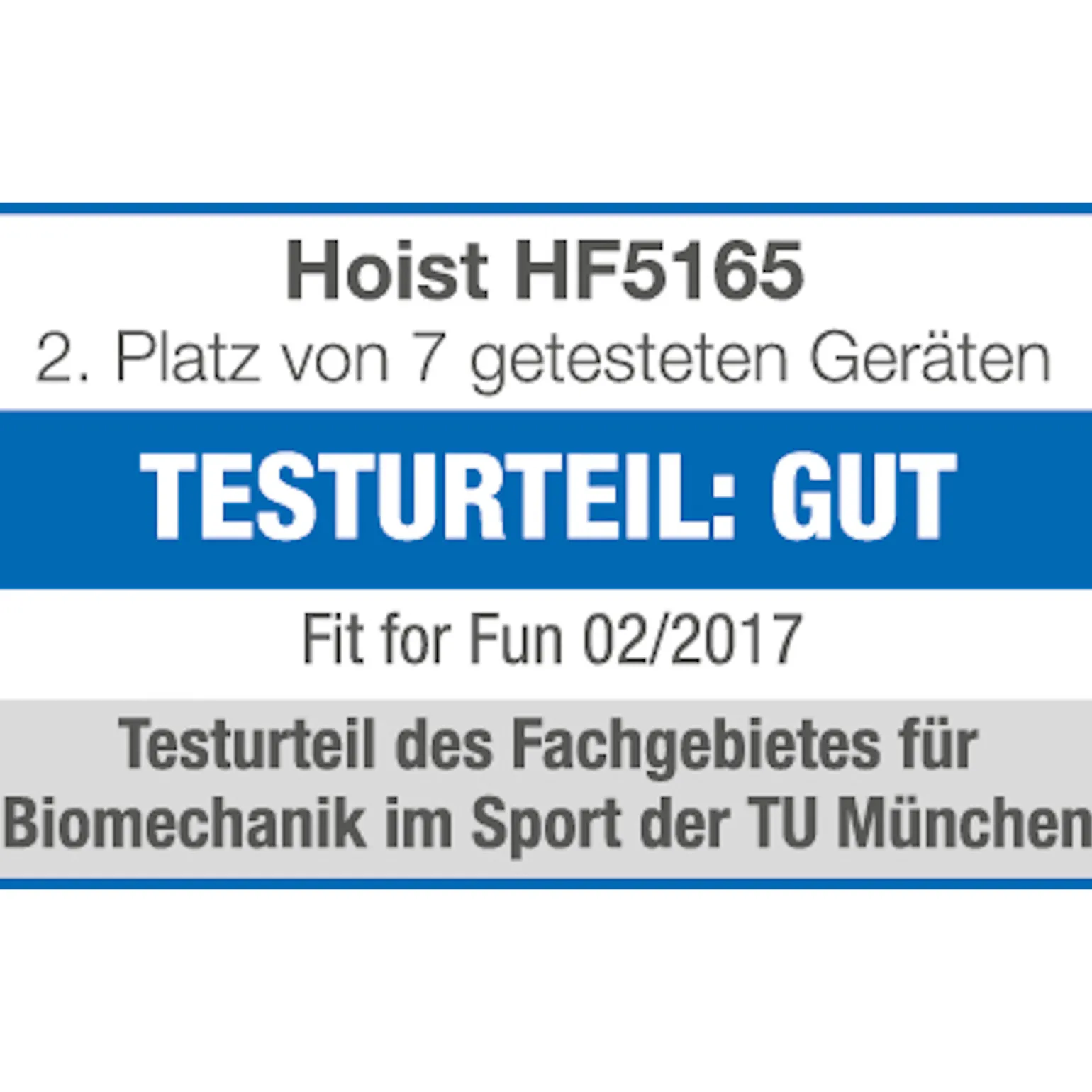 Hoist Hantelbank HF5165