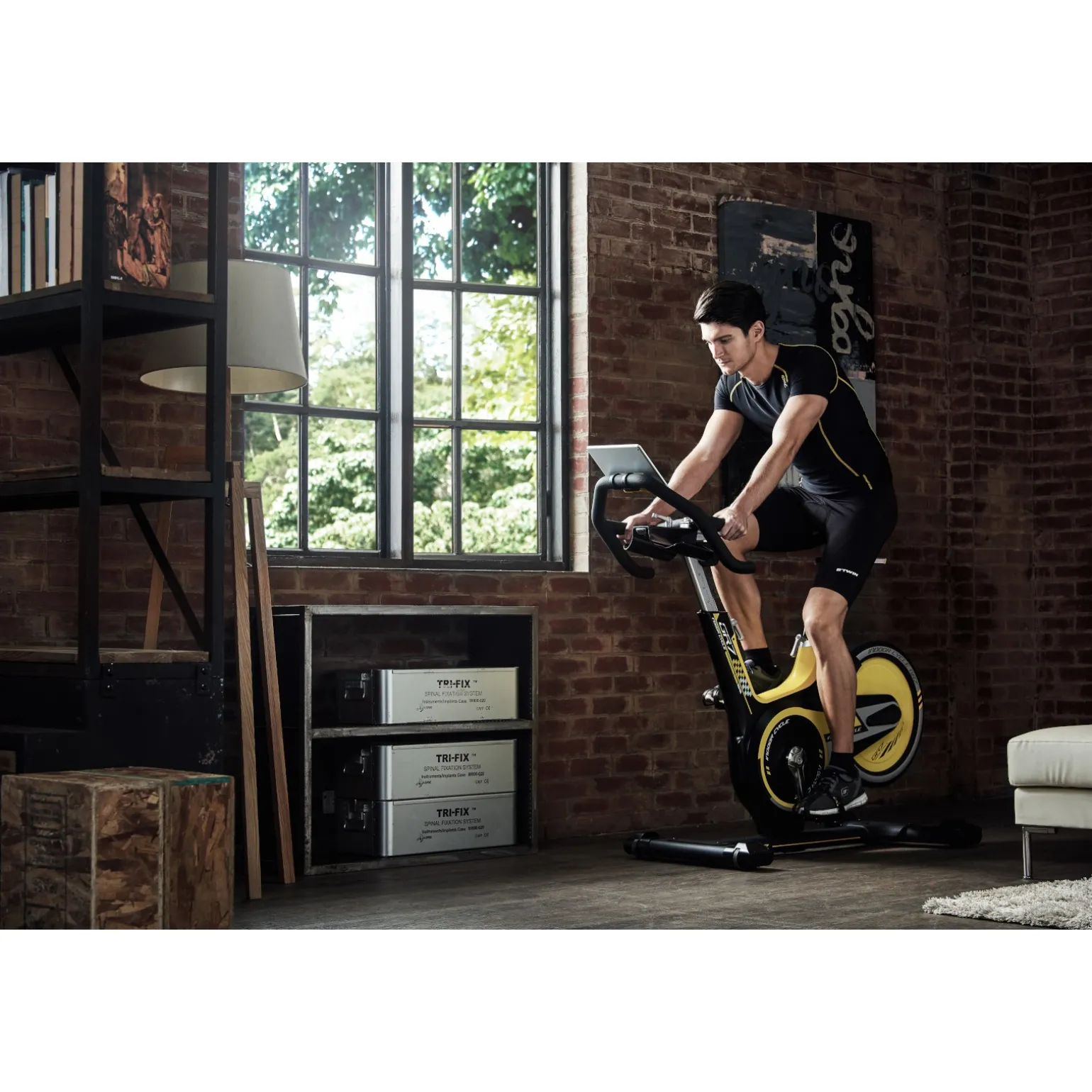 Horizon Indoor Bike GR7