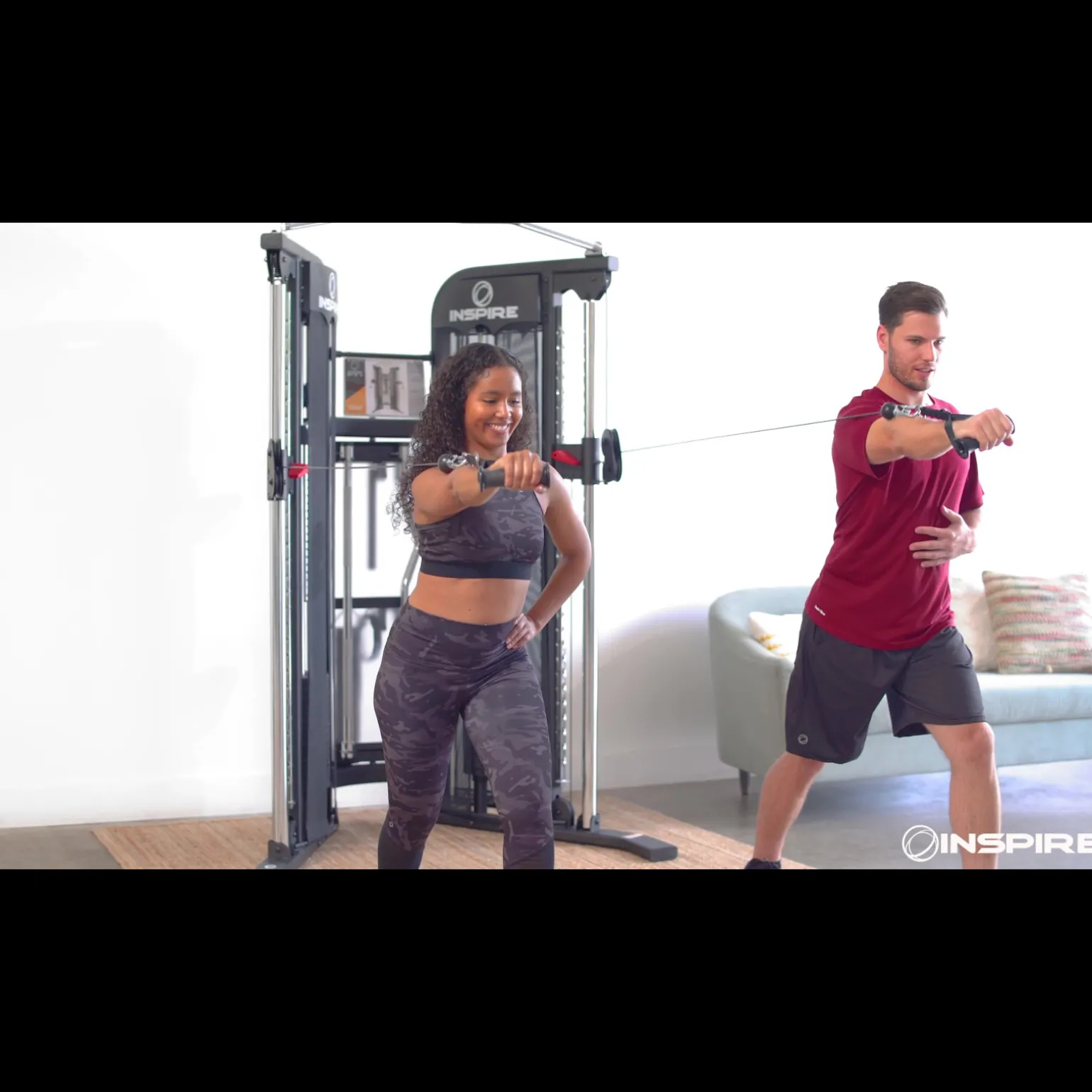Inspire Kabelzugstation FT1 Functional Trainer