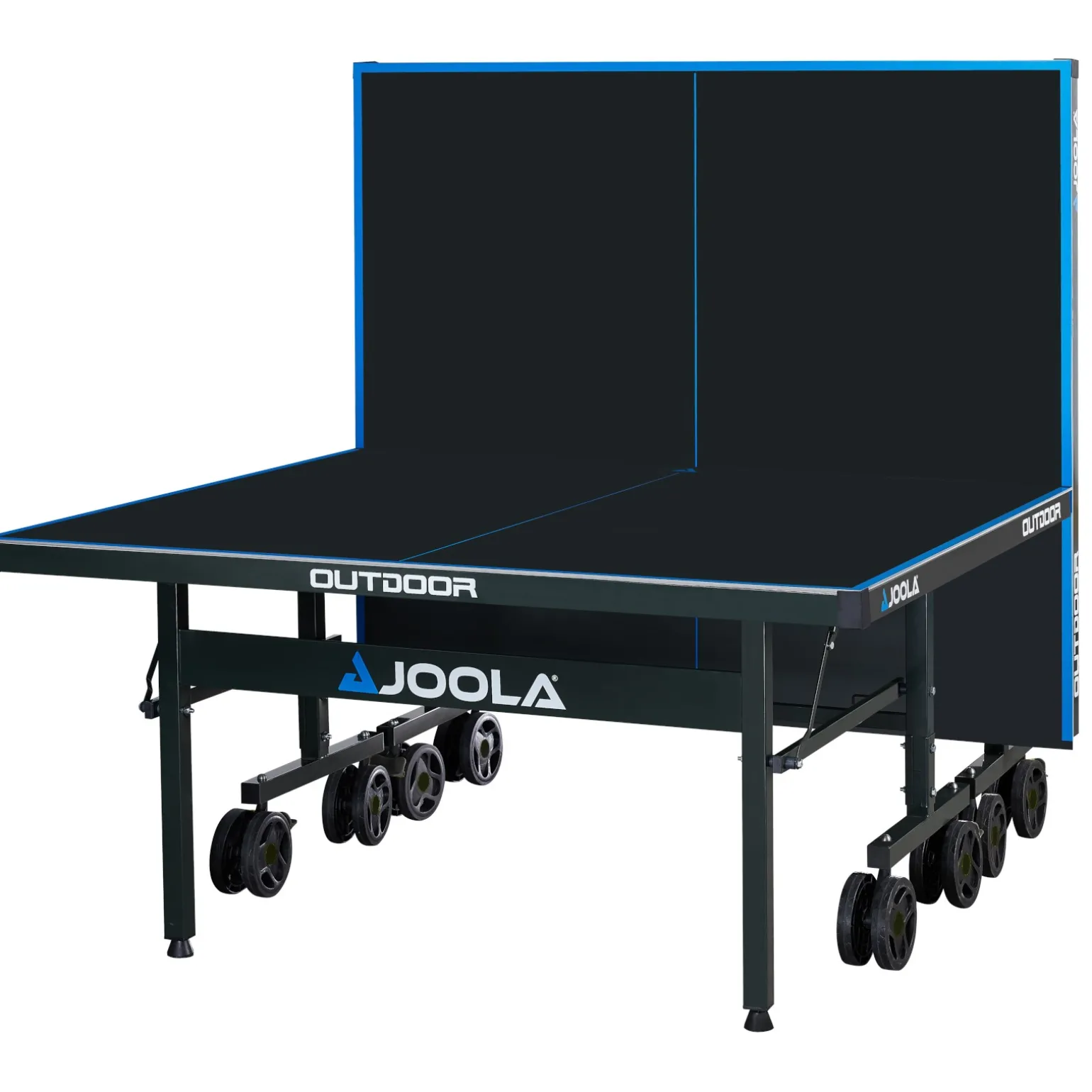Joola Outdoor Tischtennisplatte J500A inkl. Zubehör-Set