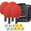 Joola Tischtennisschläger Set Quattro