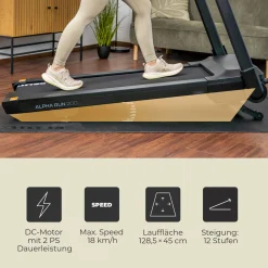 Kettler Laufband Alpha Run 200