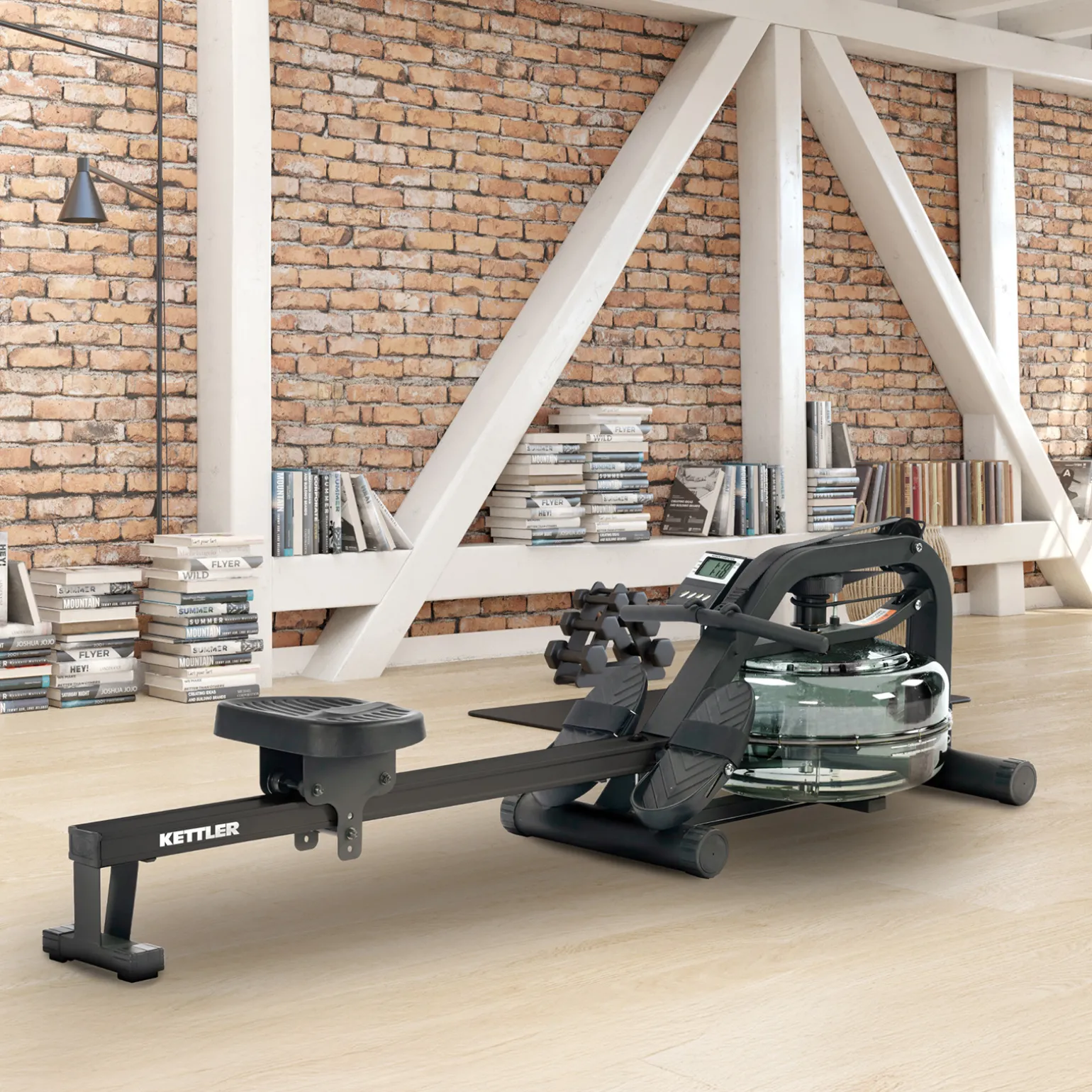 Kettler Rudergerät Rower H2O