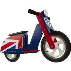 kiddimoto Laufrad Scooter Retro (Ausstellungsstück)