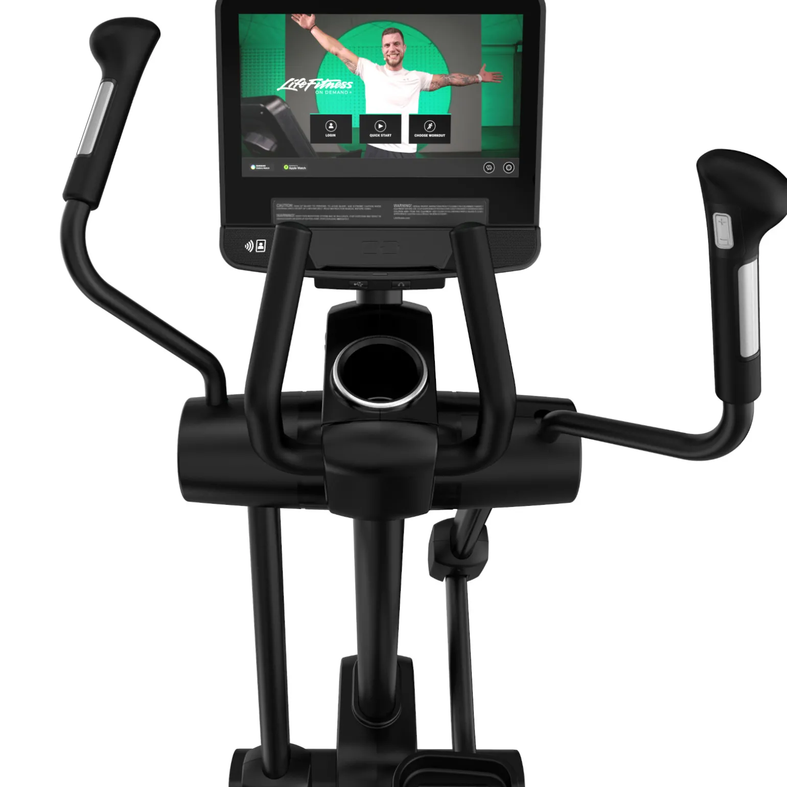Life Fitness Crosstrainer Club Series+