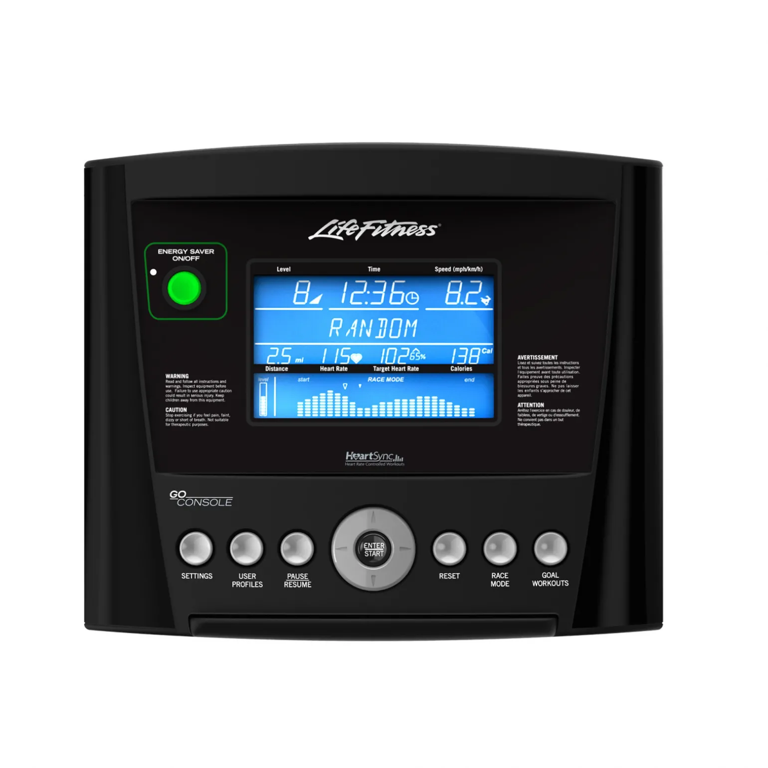 Life Fitness Ergometer C1 Go