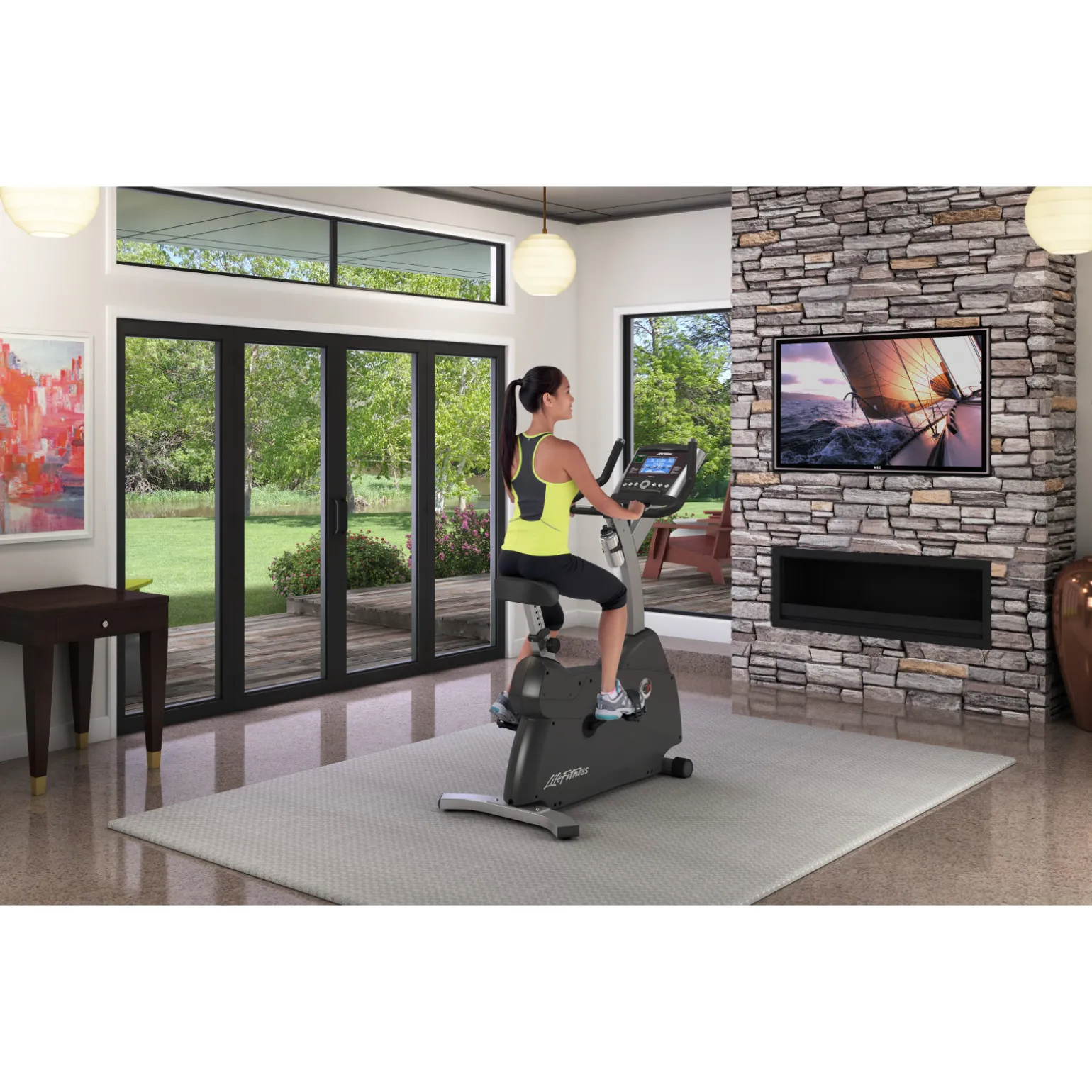 Life Fitness Ergometer C1 Go