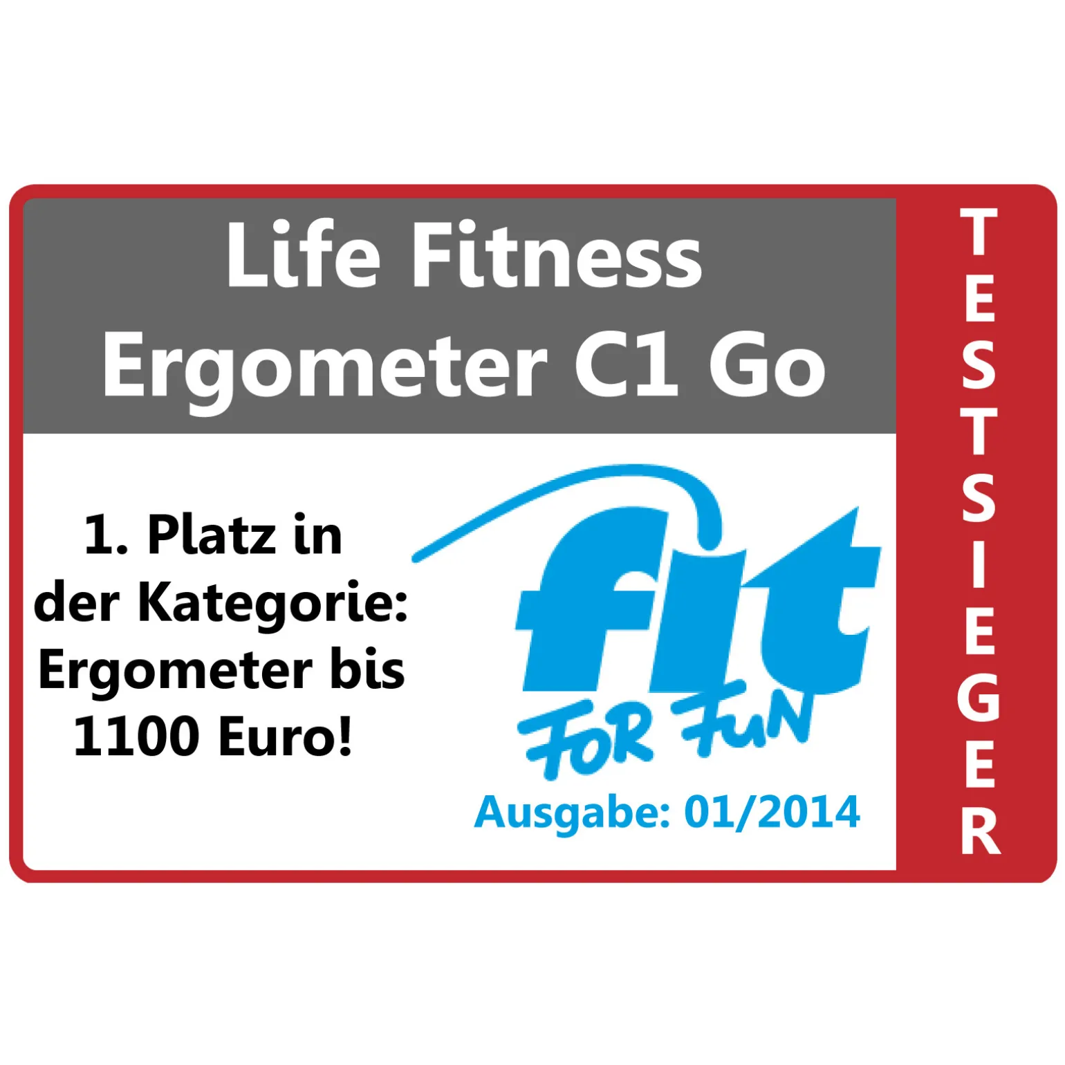 Life Fitness Ergometer C1 Go