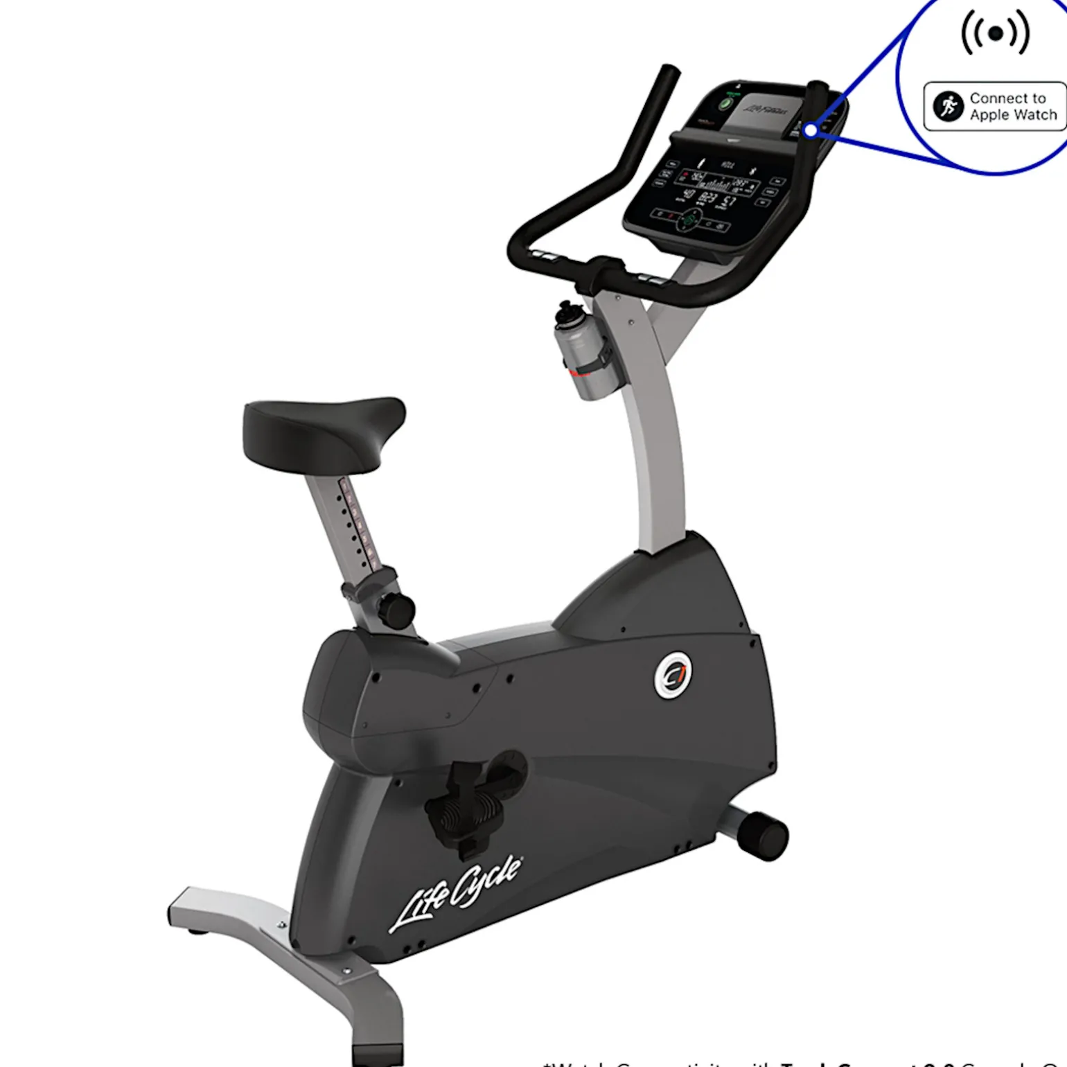 Life Fitness Ergometer C1 Track Connect 2.0