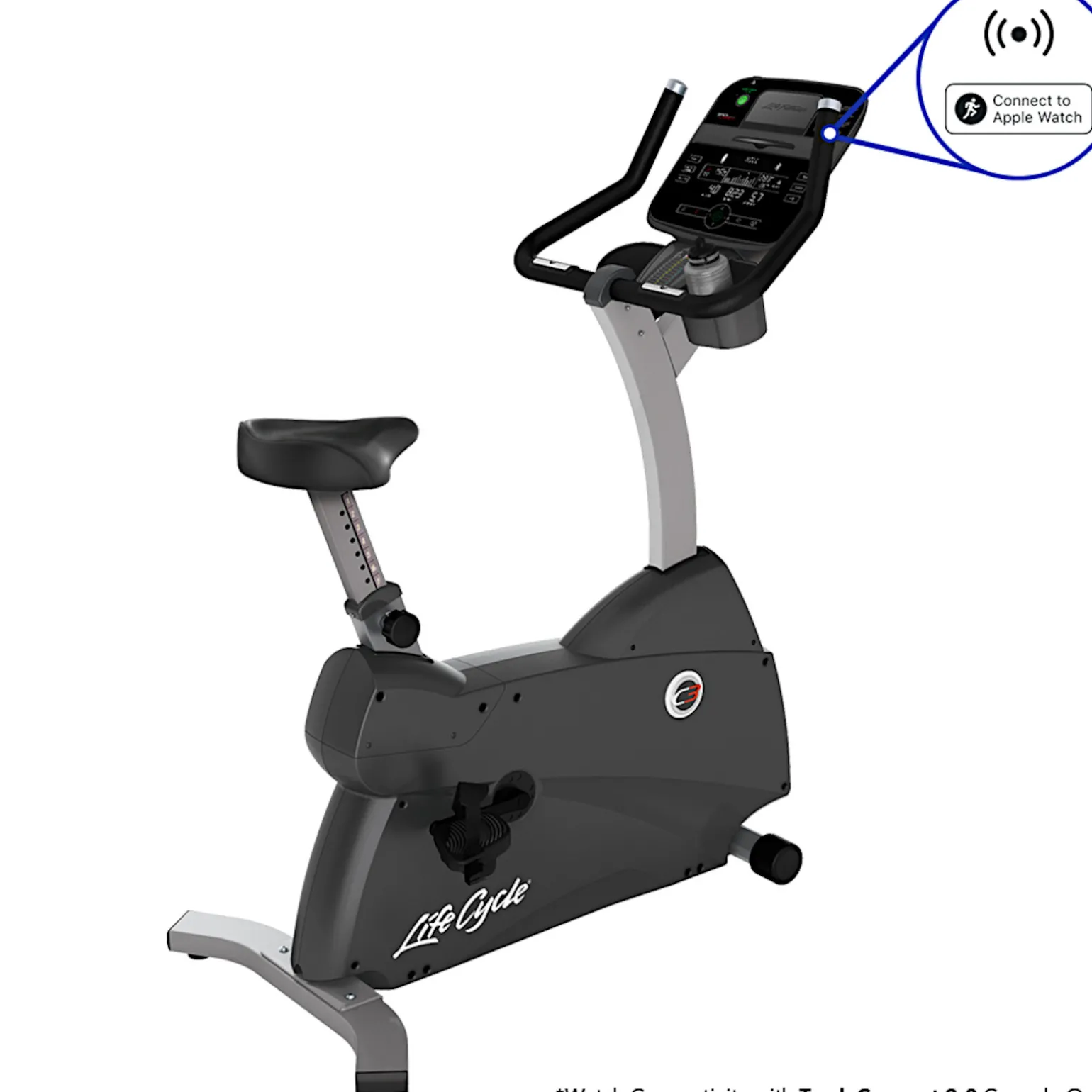 Life Fitness Ergometer C3 Track Connect 2.0