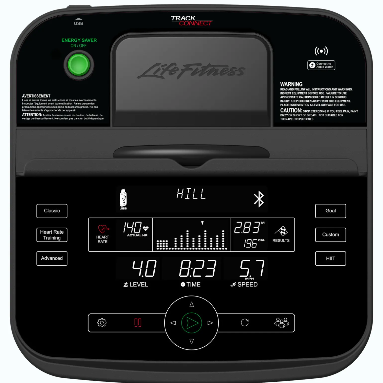 Life Fitness Ergometer C3 Track Connect 2.0
