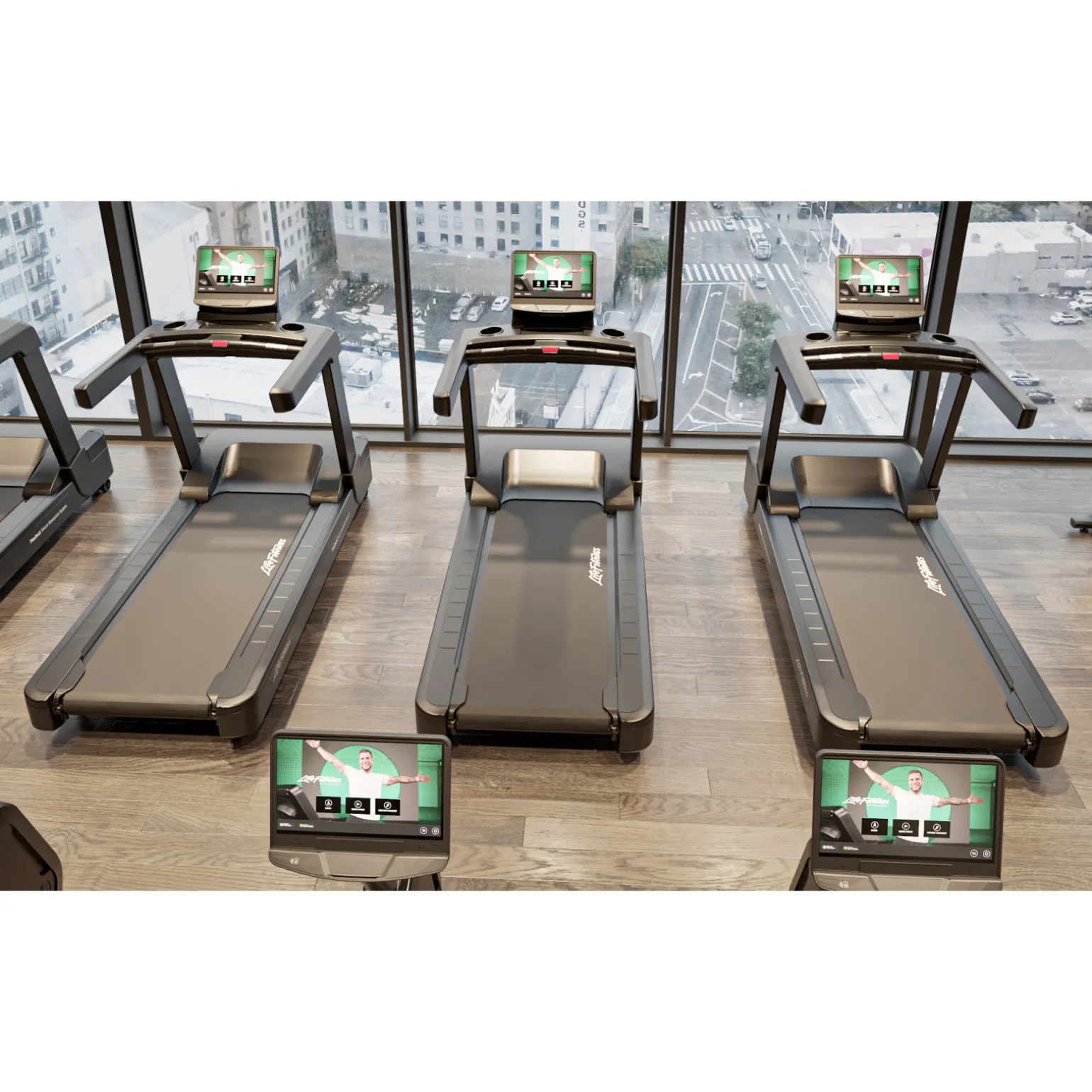 Life Fitness Laufband Aspire Serie