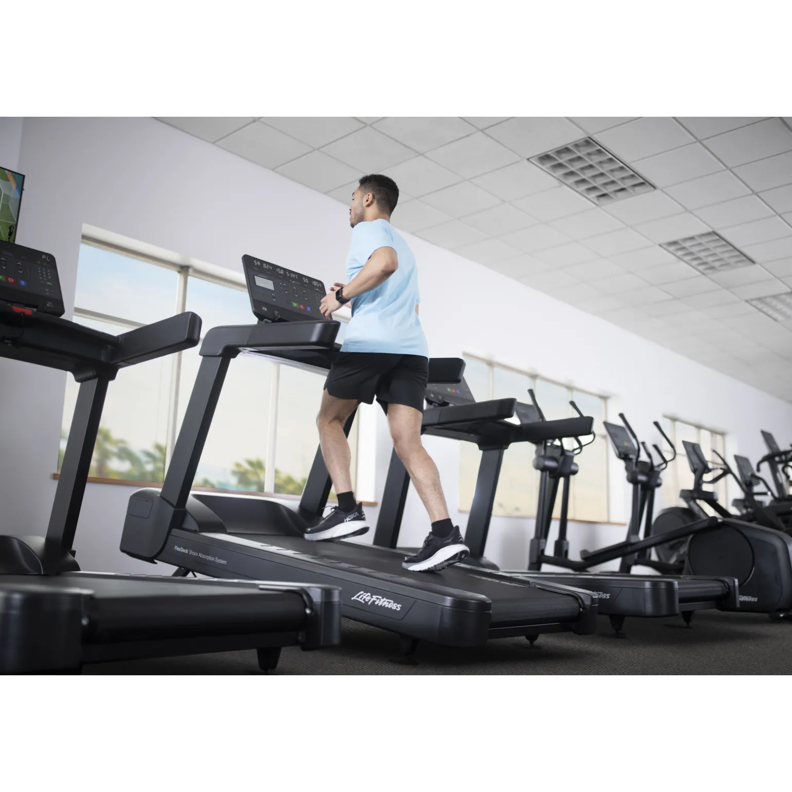 Life Fitness Laufband Aspire Serie