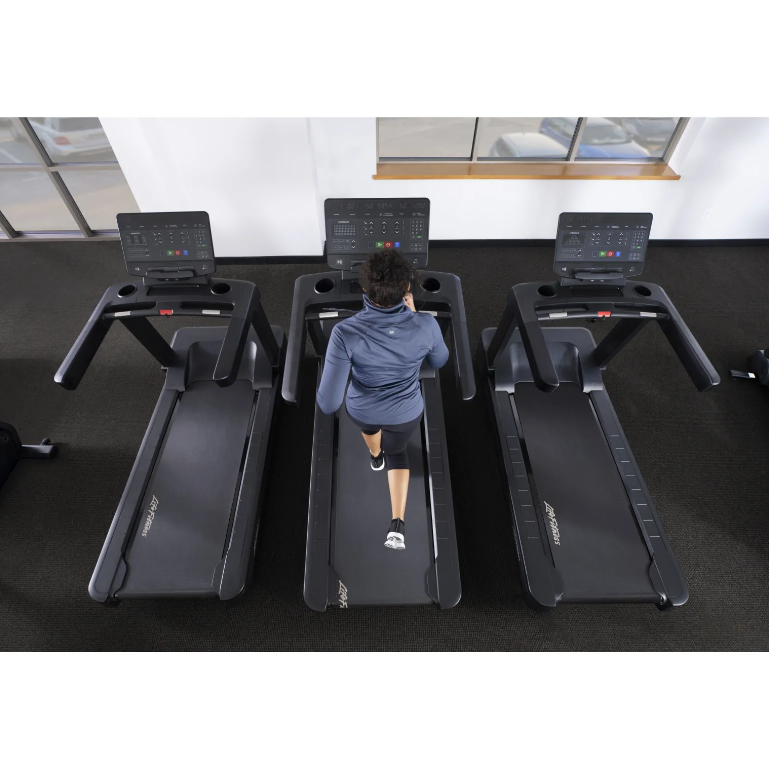 Life Fitness Laufband Aspire Serie
