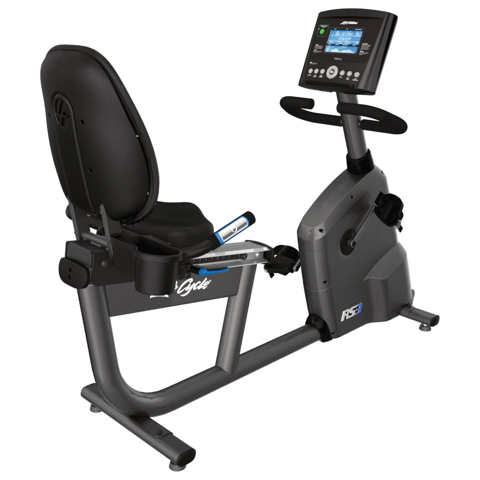 Life Fitness Liegeergometer RS3 Go