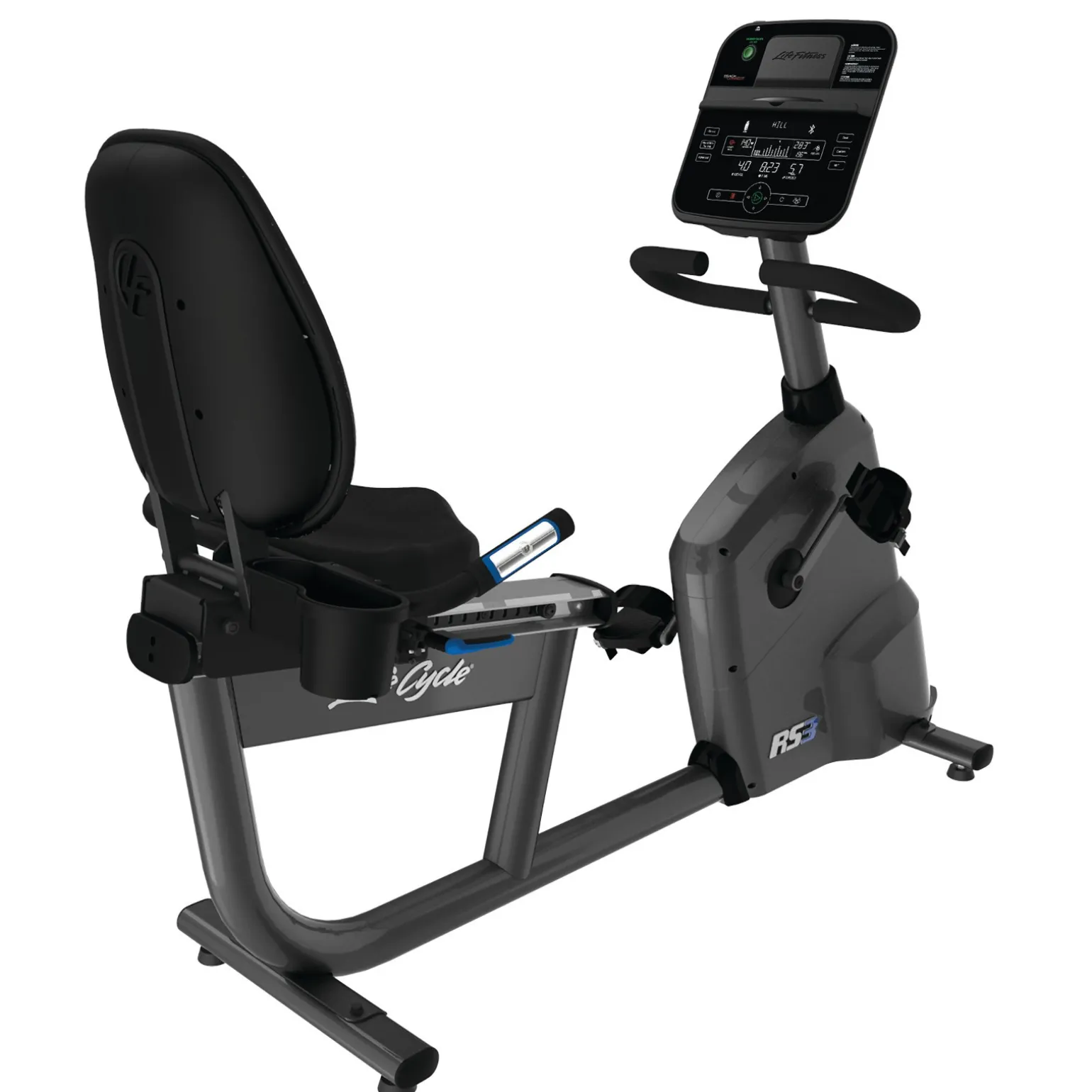 Life Fitness Liegeergometer RS3 Track Connect 2.0