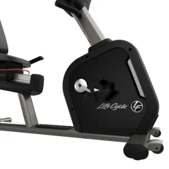 Life Fitness Liegeergometer Club Series+