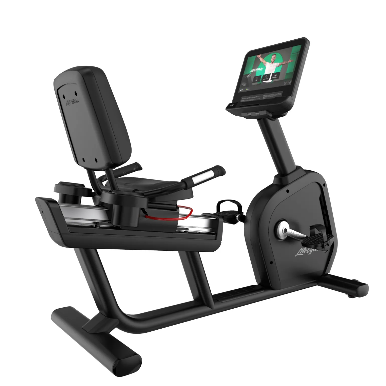 Life Fitness Liegeergometer Aspire Serie