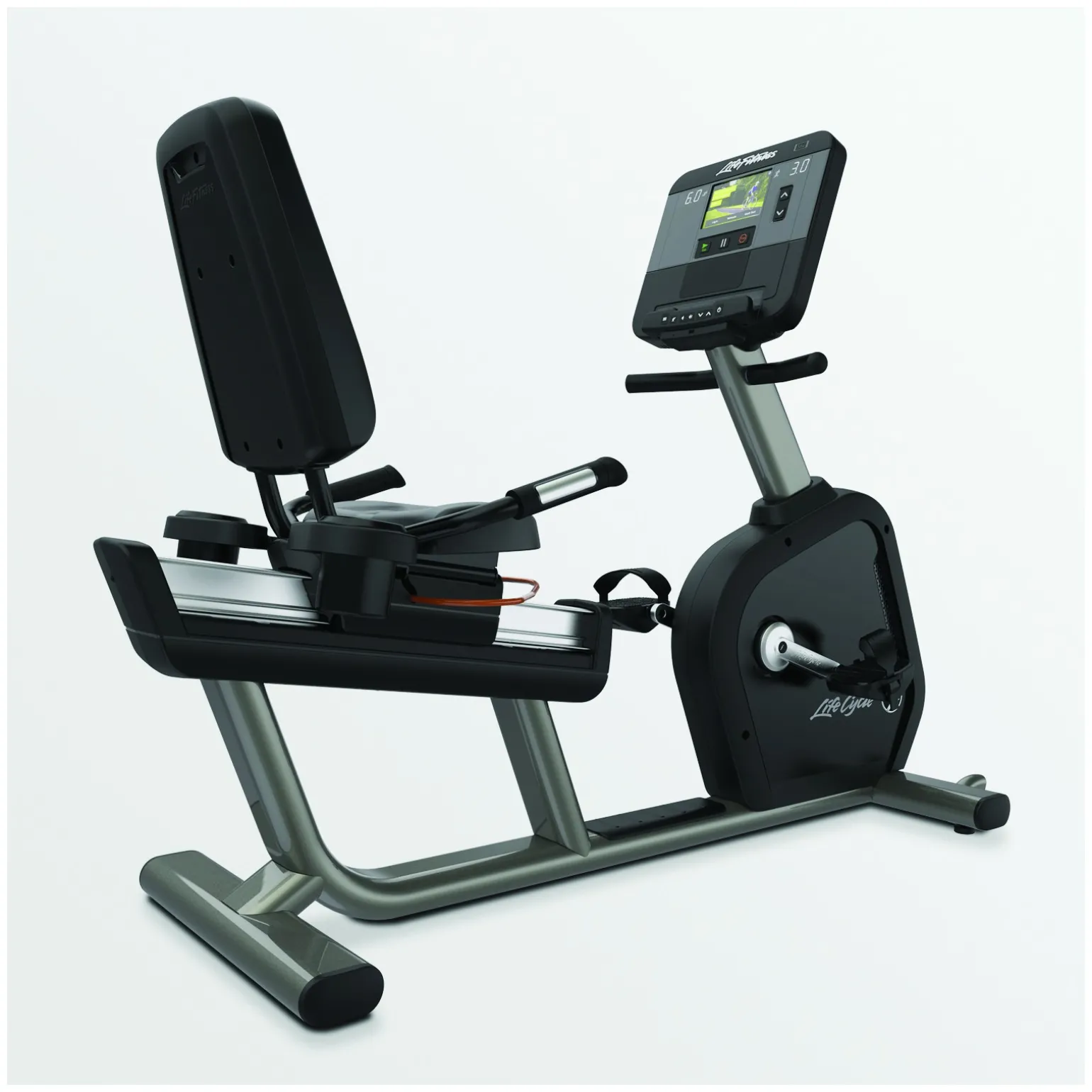Life Fitness Recumbent Lifecycle Club Series Plus (Ausstellungsstück)