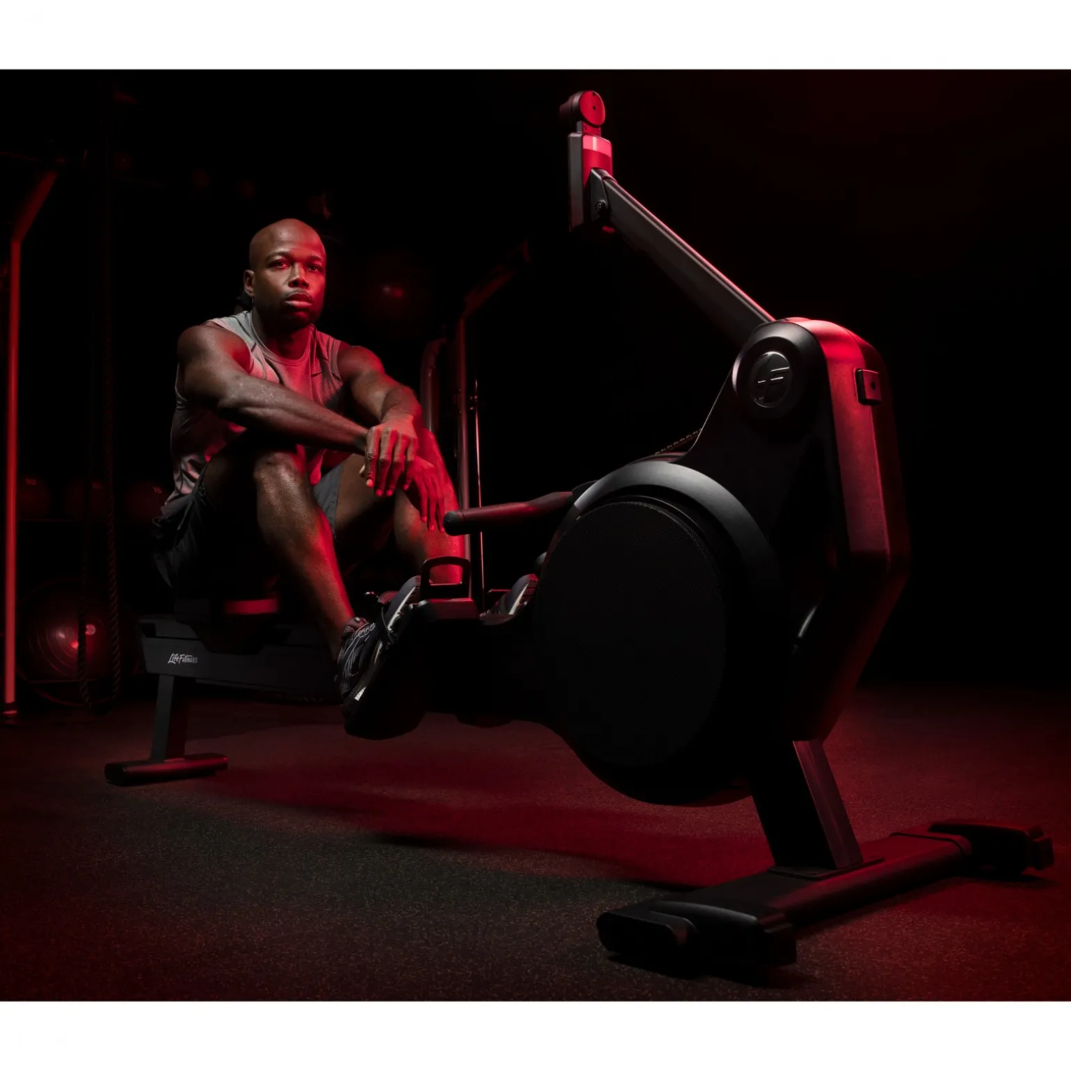 Life Fitness Rudergerät Heat Performance