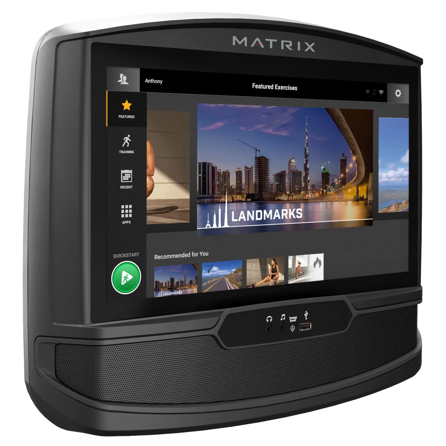 Matrix Crosstrainer E50 xir