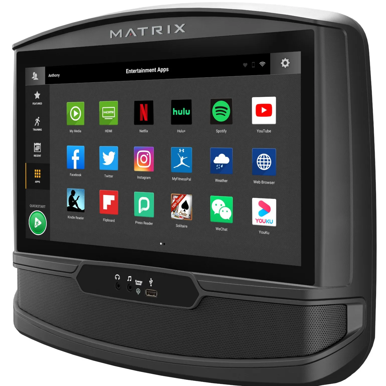 Matrix Ergometer U50 xir