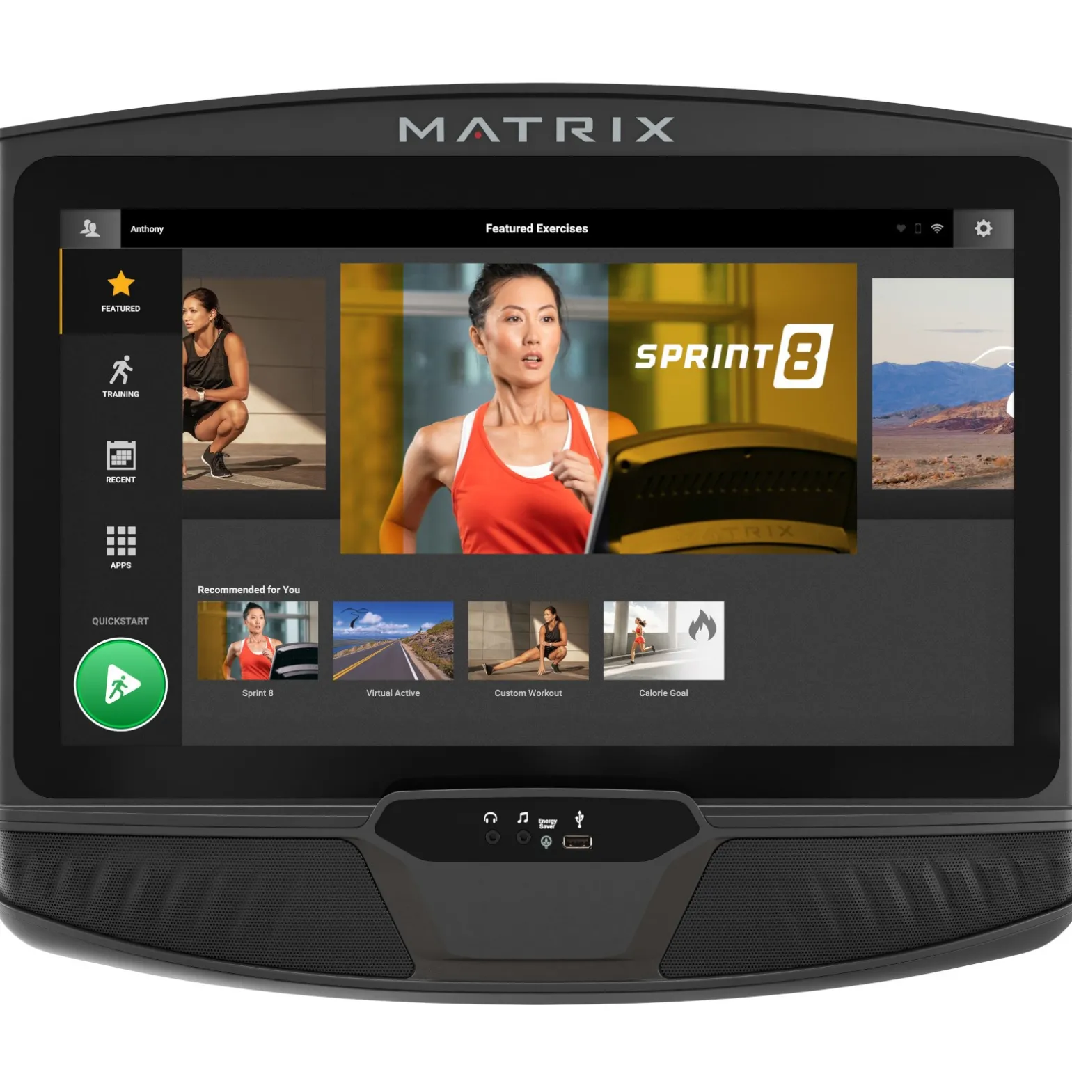 Matrix Ergometer U50 XUR