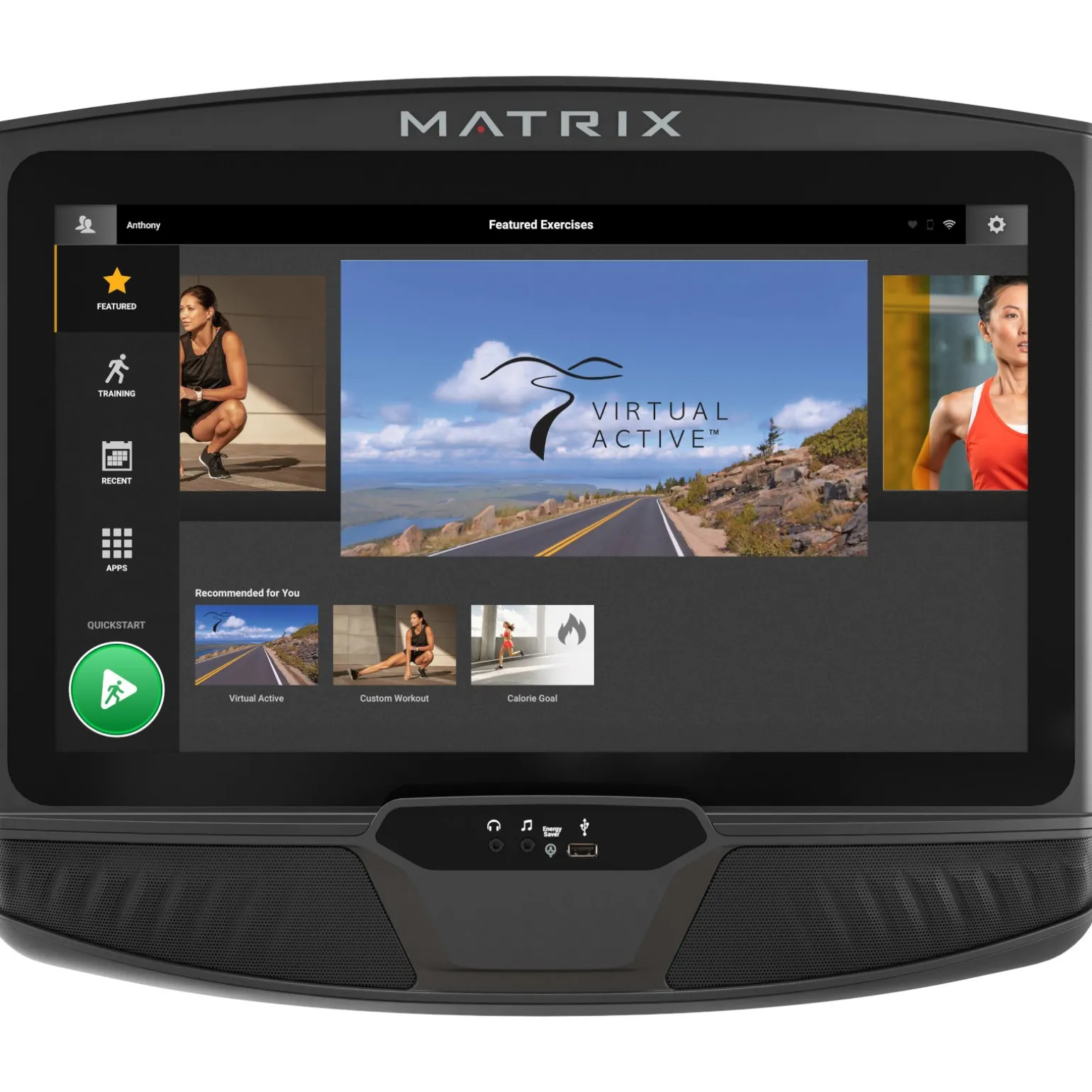 Matrix Ergometer U50 XUR