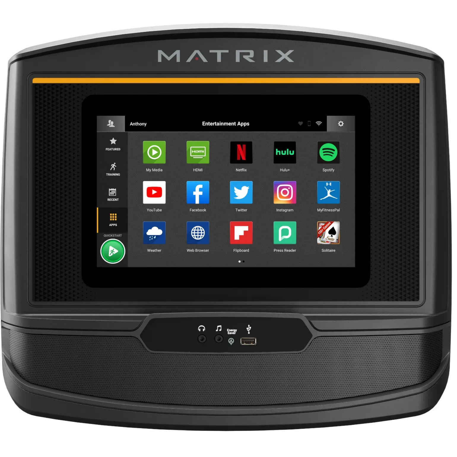 Matrix Laufband TF50 xer