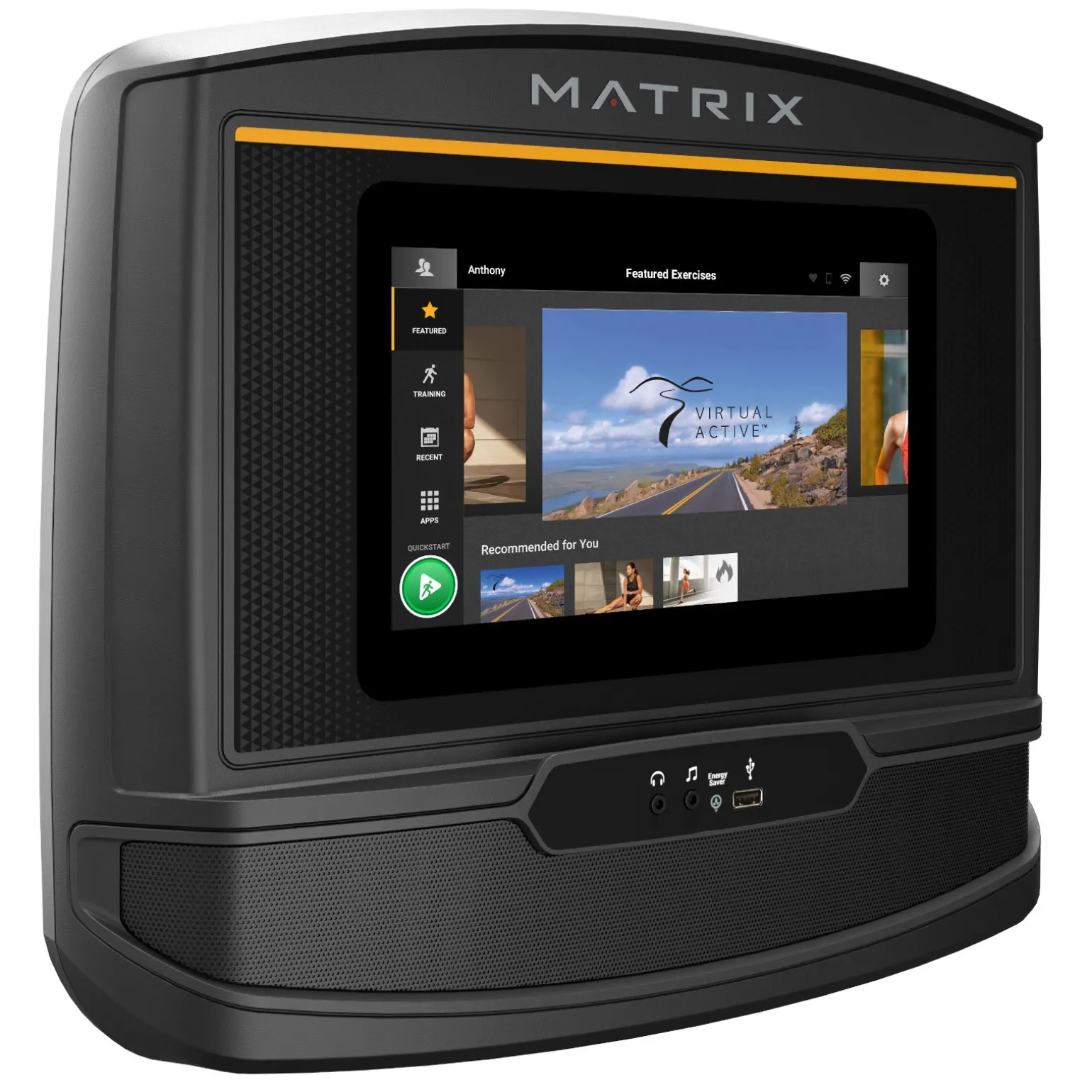 Matrix Liegeergometer R50 XER