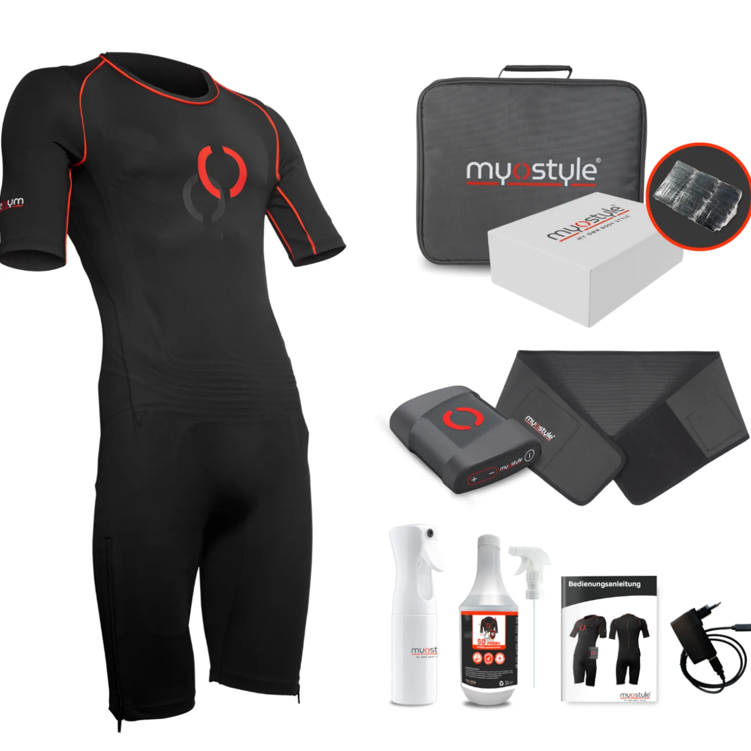 Myostyle Muskelstimulator Komplett-EMS-Trainingsset