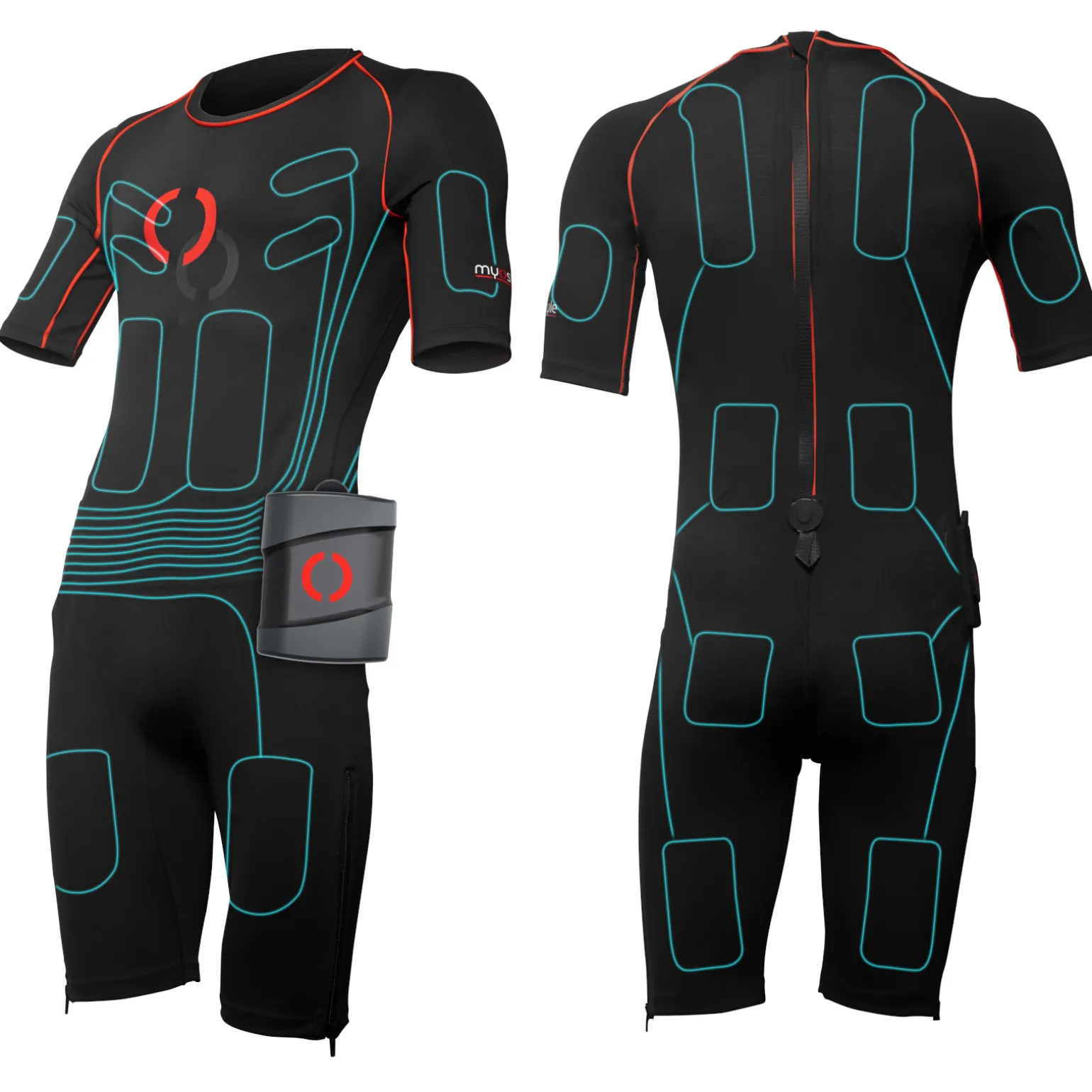 Myostyle Muskelstimulator Komplett-EMS-Trainingsset
