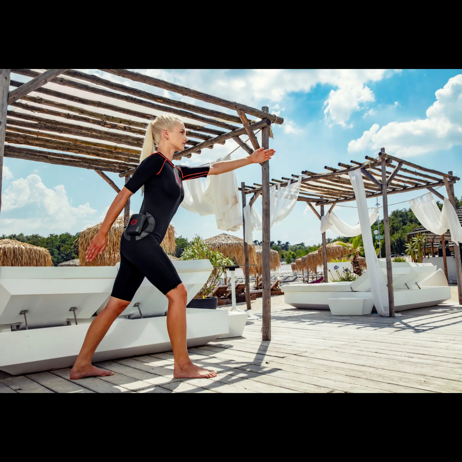 Myostyle Muskelstimulator Komplett-EMS-Trainingsset