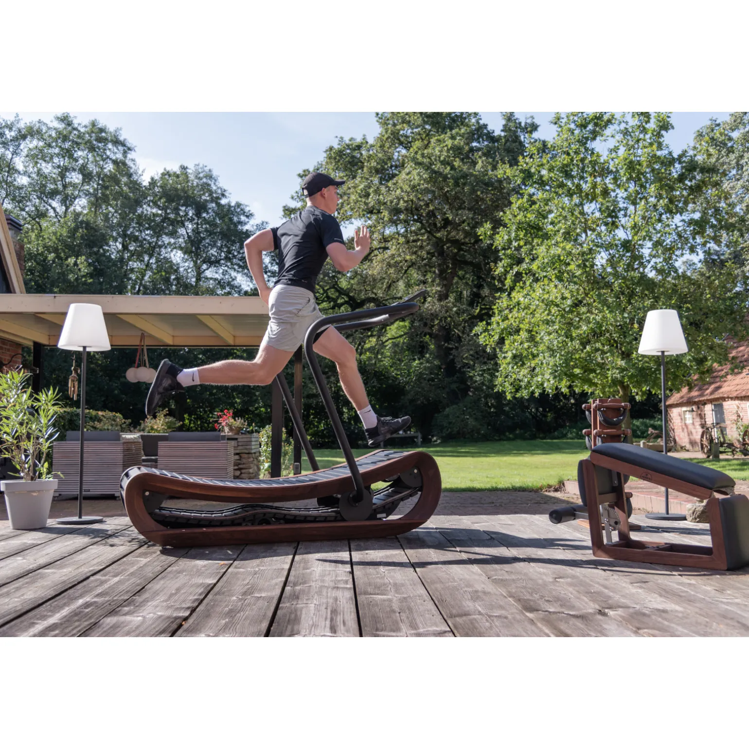NOHRD Laufband Sprintbok