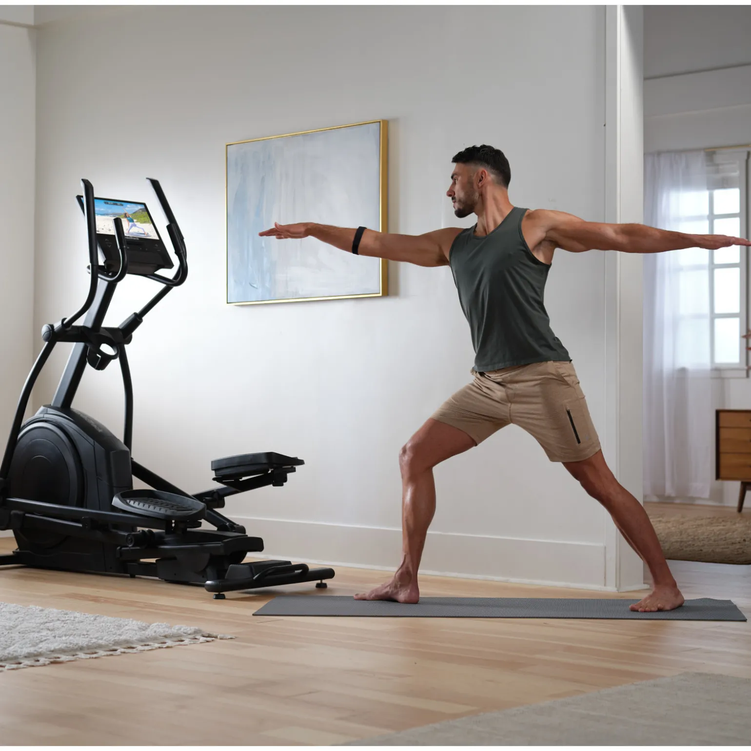 NordicTrack Crosstrainer AirGlide 16