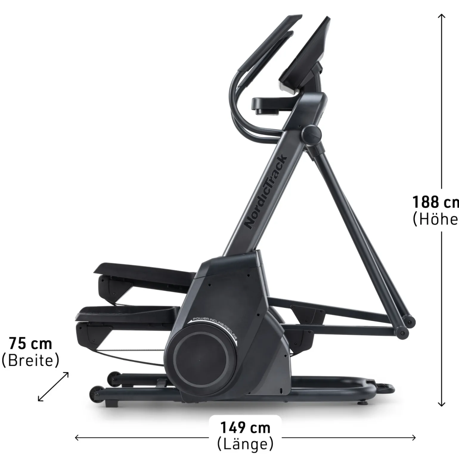NordicTrack Ellipsentrainer X16 Free Strider