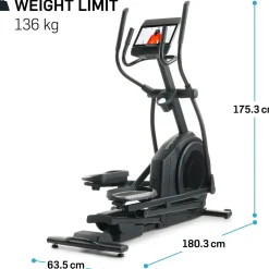 NordicTrack Ellipsentrainer AirGlide 14i
